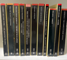 Vintage Penguin Black Spine