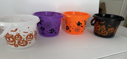 Pack halloween pail buckets - pack,