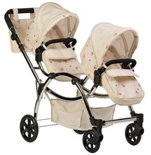 Roma Darcie Twin Dolls Pram