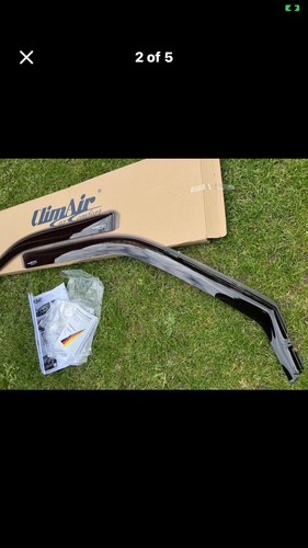 Climair wind deflectors clear - deflectors,