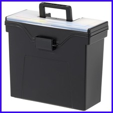 IRIS  Portable File Box With