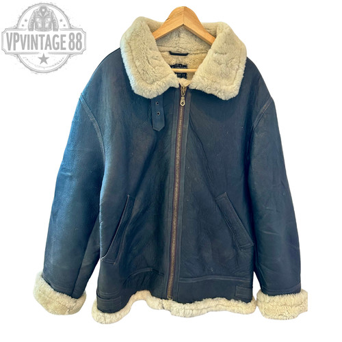 Vintage aviator bomber - vintage, b-3