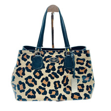Coach Taxi Tote Bag 34773