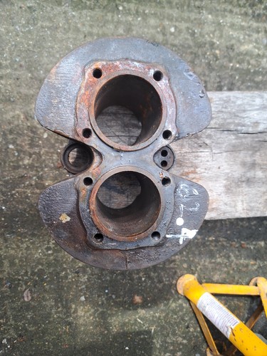 Triumph cylinder jug - cylinder, barrel