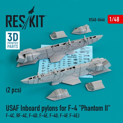 Reskit rs48 0446 usaf - rs48-0446, 1:48