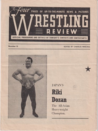Wrestling review - wrestling,
