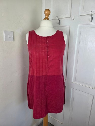 Fabindia red metallic - metallic, thread