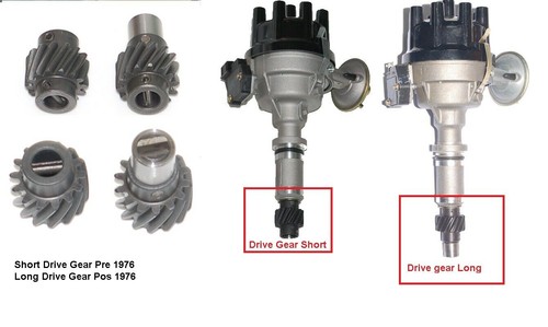 Distributor drive gear - drive,