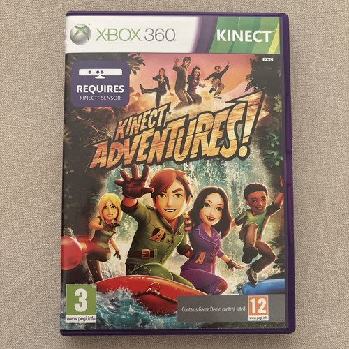 Kinect adventures microsoft - kinect,