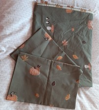 Autumn Pumpkins Mushrooms