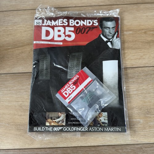 Eaglemoss build your own james - build,