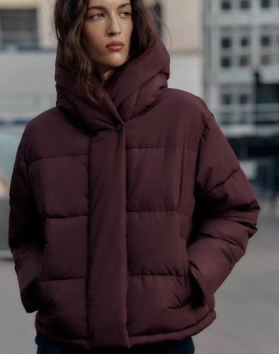 Zara ladies burgundy - burgundy, size