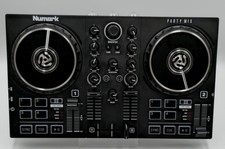 Numark Party Mix USB 2 Channel DJ Controller W/ Built-in Light Show (Unit Only)