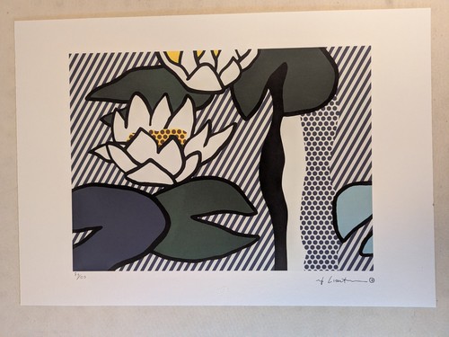 Roy lichtenstein - (1923, 1997)