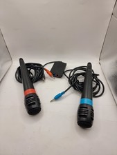 OFFICIAL SINGSTAR MICROPHONES