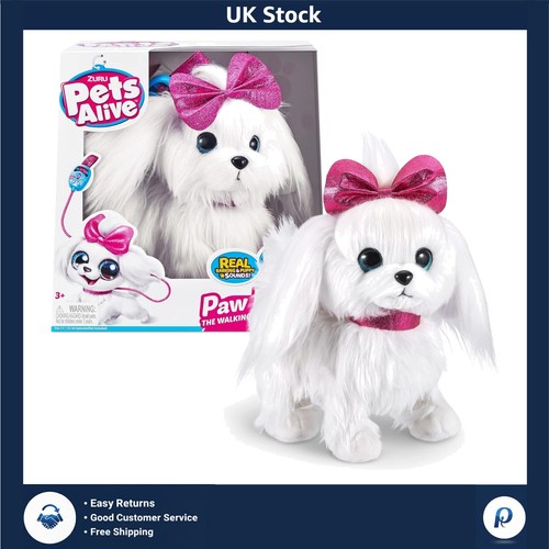 Adorable walking puppy - adorable, robotic