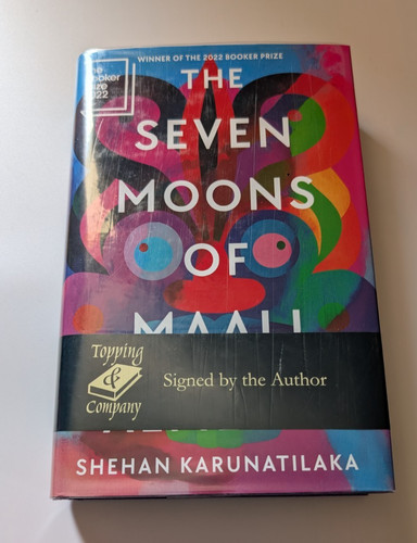 Signed the seven - the, moons