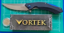 VORTEK KNIFE SCIMITAR Black