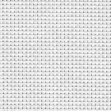 White 6 Count Zweigart Aida