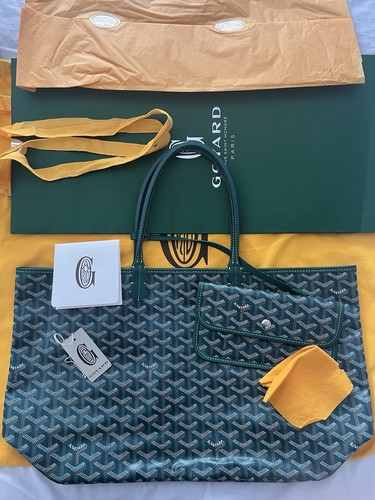 Goyard saint louis green - saint,
