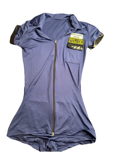 Women blue police uniform - women’s,