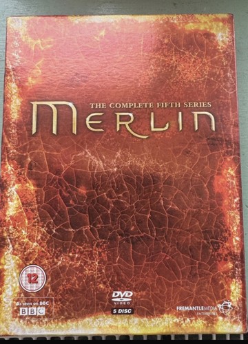 Merlin series box set dvd - merlin, 5