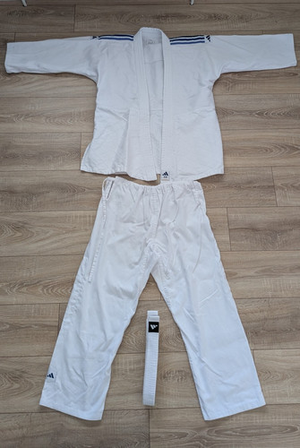 Adidas judo uniform set - gi,