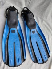 Mares Avanti Scuba Diving Fins Blue, Size Small