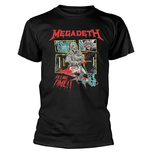 Megadeth killing time black - killing,