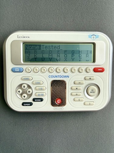 Vintage lexibook handheld - vintage,