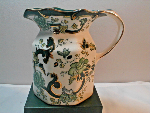Masons ironstone green - masons,