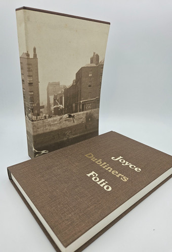 Dubliners james joyce folio - dubliners,