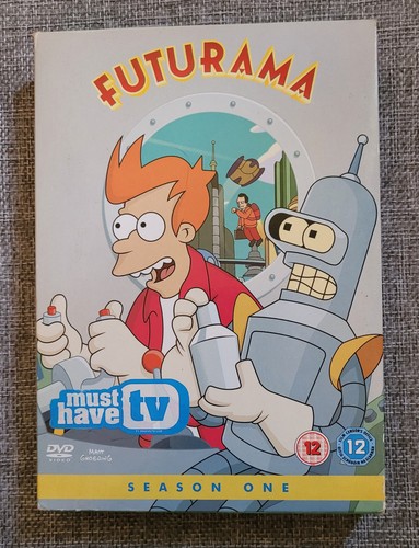 Futurama season 3 - 1, 3-dvd