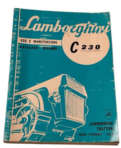 Lamborghini trattori c230 - trattori,