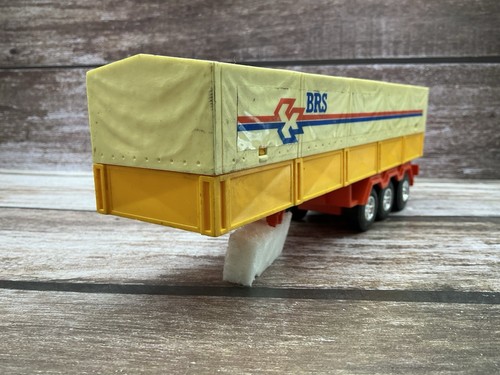 Vintage plastic brs truck - brs,
