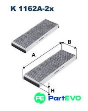 FILTRON CABIN AIR FILTER