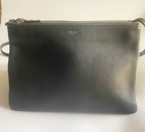 Genuine céline leather trio - céline,