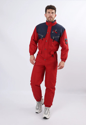 Vintage ski suit - suit, 90's