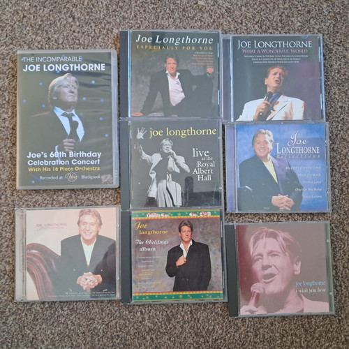 Joe longthorne 1 dvd - joe,