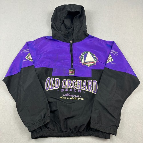 Vintage surf style windbreaker - surf,