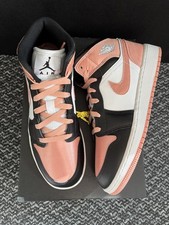 Nike Jordan 1 Mid Madder Root (GS) Multiple sizes choice. Brand new. Free ship