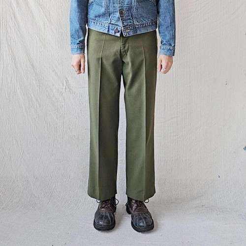 Vintage 50s army wool - 50s, us