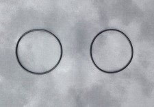 'O' rings x2 for sealing the Triumph BSA T150 T160 A75 oil pump  Pt.no. 70-6570