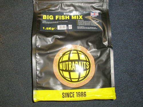 Nutrabaits base mix - mix, 1.5kg