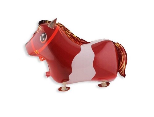Horse balloon walking - balloon, pet
