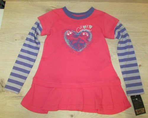 Converse girls pink dress - converse,