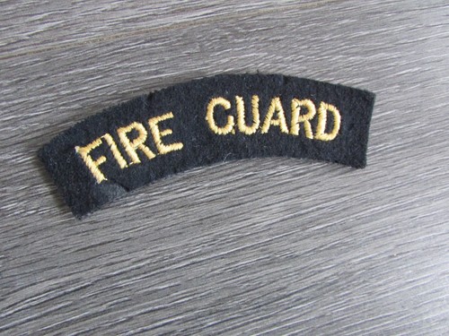 Fire guard early brigade - fire,