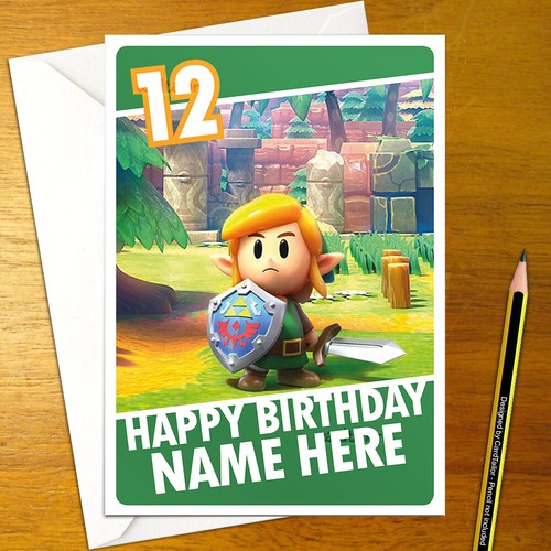 Link awakening personalised - link's,