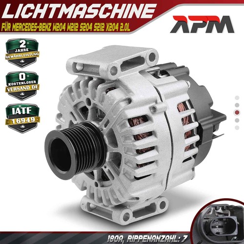 Alternator generator 180a 12v - generator,