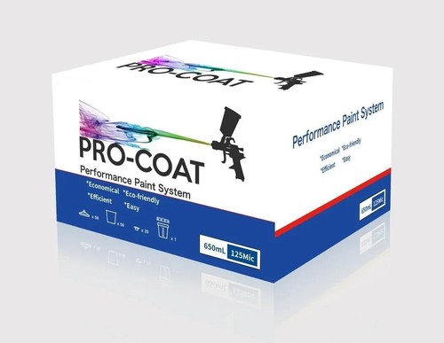 Pro coat paint - pro-coat, cups